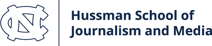 logo for UNC Hussman School of Journalism and Media