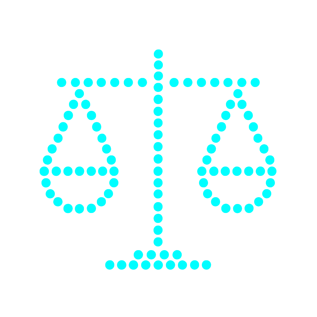 Scales of Justice Icon